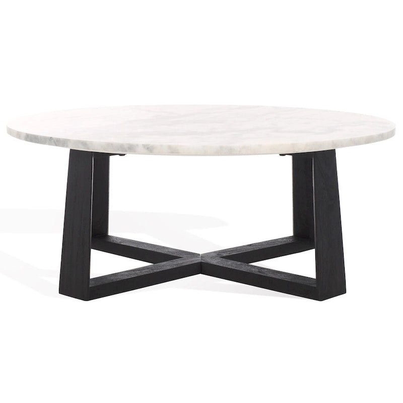 Marble Top Coffee Table - 38Wx38Dx15H