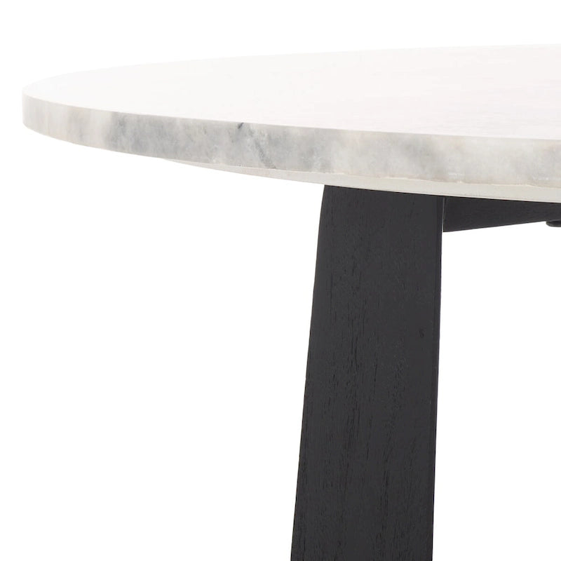 Marble Top Coffee Table - 38Wx38Dx15H