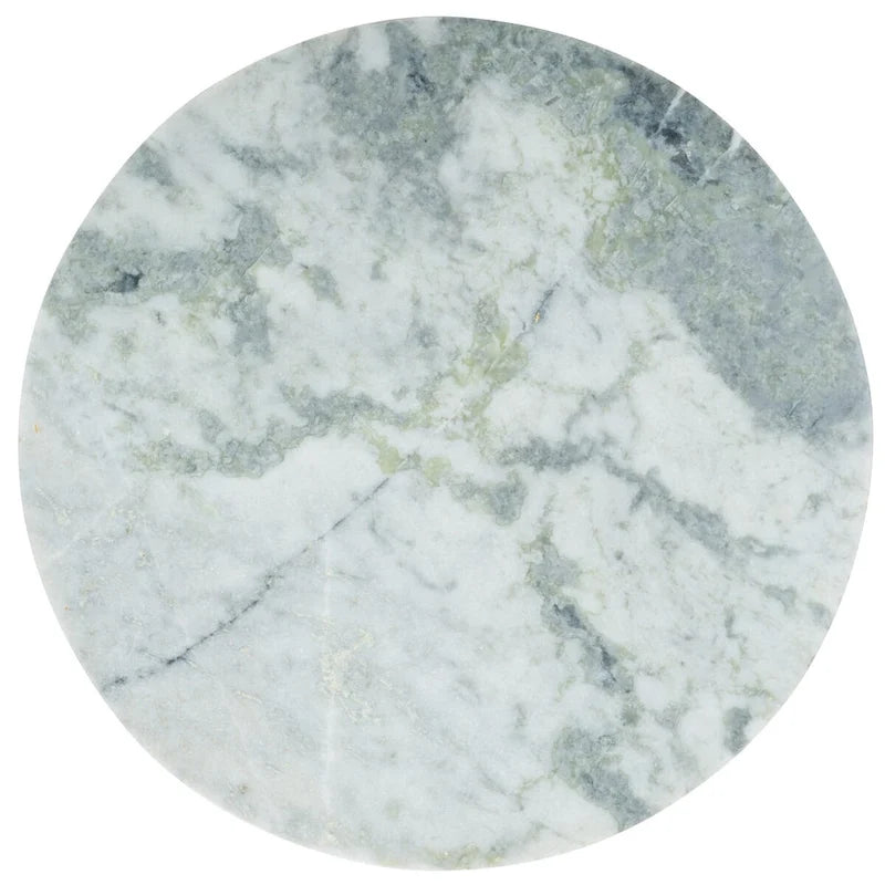 Marble Top Coffee Table - 38Wx38Dx15H
