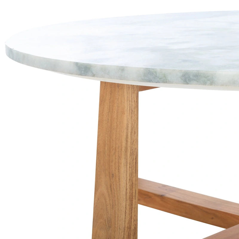 Marble Top Coffee Table - 38Wx38Dx15H